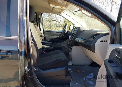 2013 Dodge Grand Caravan Se from USA, damaged, VIN 2C4RDGBG2DR602652